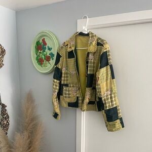 Vintage reversible jacket!